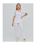Women's Pants Pipes White