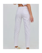 Women's Pants Pipes White