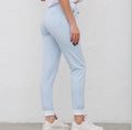 Women's Easy Blue Pants