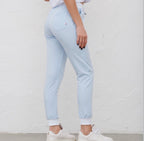 Women's Easy Blue Pants