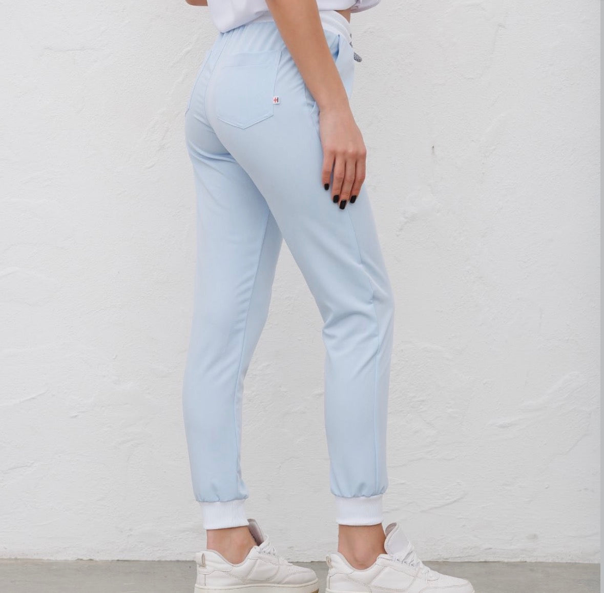 Women's Easy Blue Pants