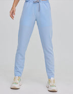 Women's Pipes Blue Pants