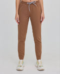 Pipes Women's Trousers Cofee