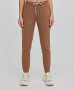Pipes Women's Trousers Cofee