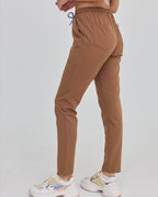 Pipes Women's Trousers Cofee