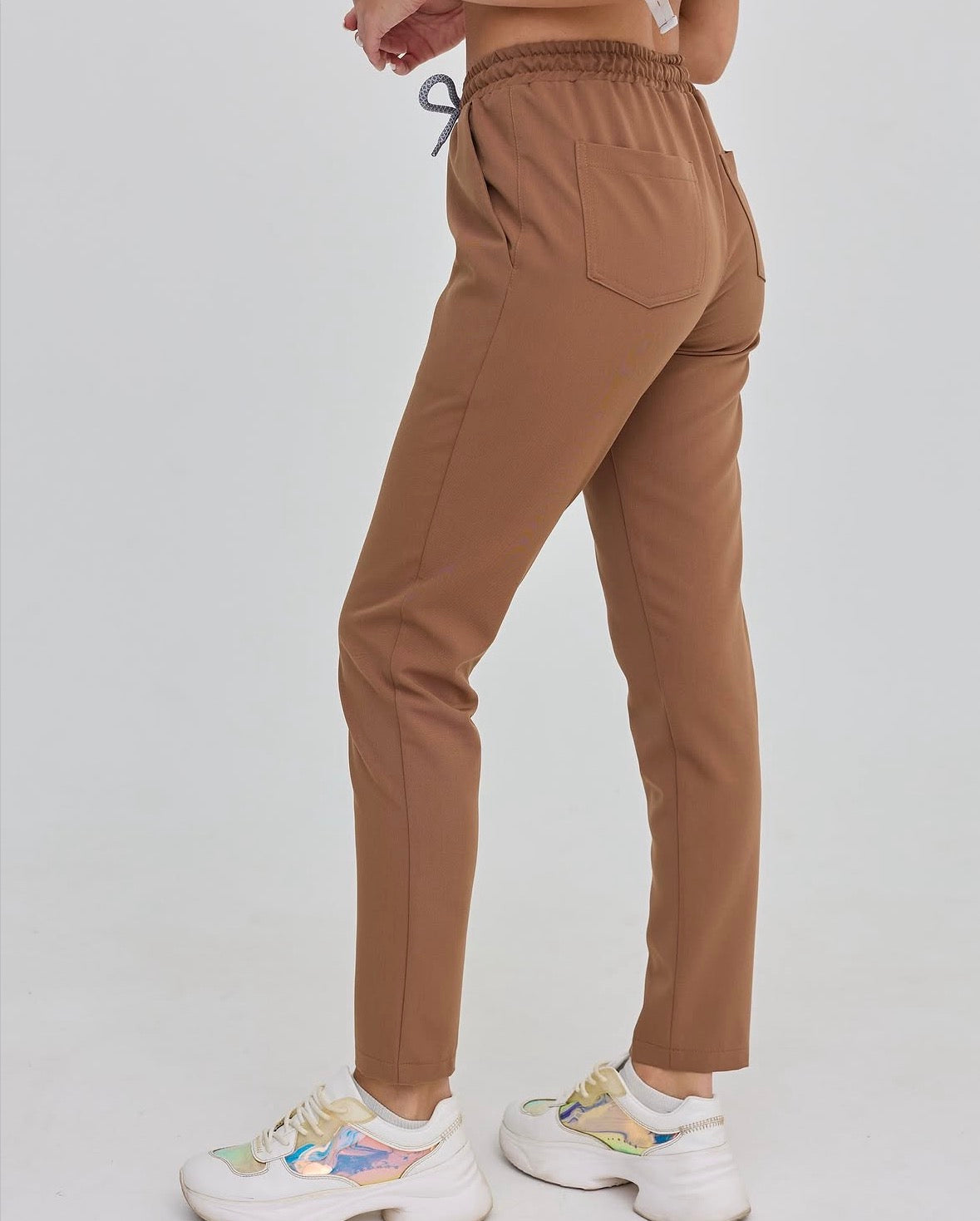 Pipes Women's Trousers Cofee
