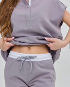 Women's Easy Gray Pants