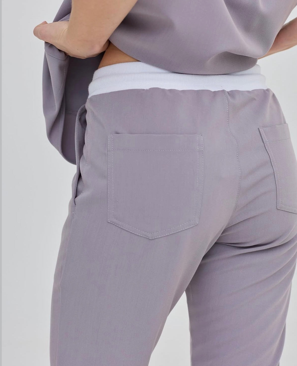 Women's Easy Gray Pants