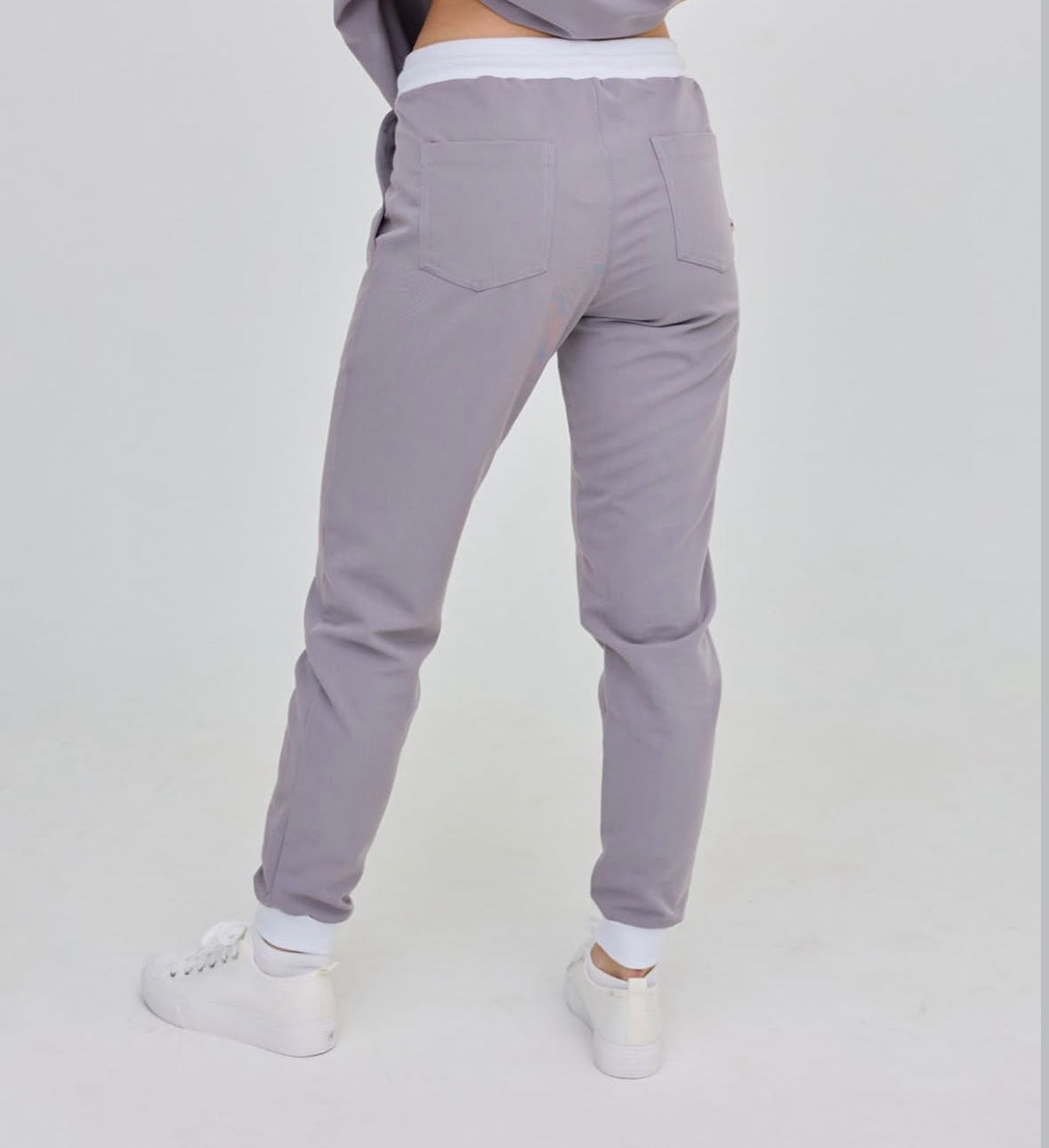 Women's Easy Gray Pants