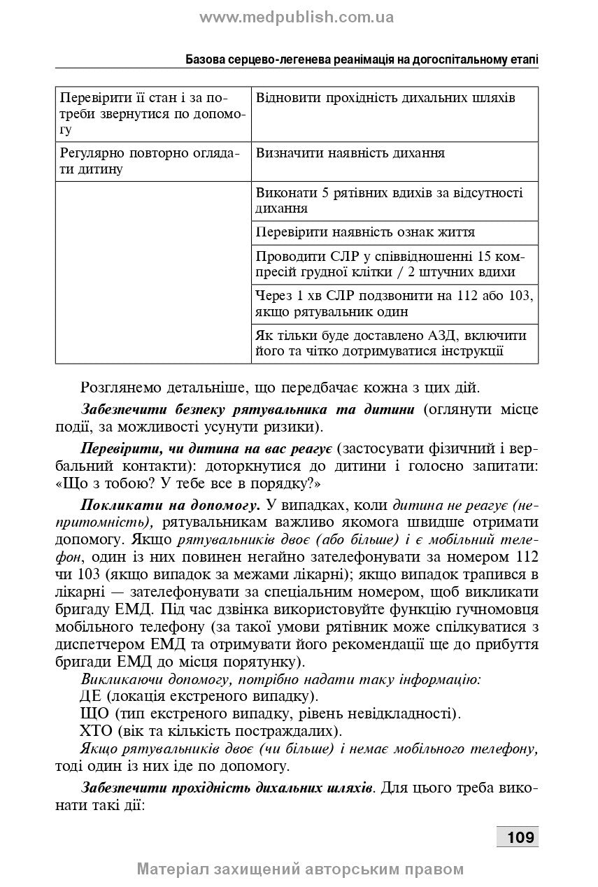 Basics of Child Care. Techniques for Medical Procedures and Manipulations: A Textbook / V.S. Berezenko, O.V. Tiazhka, A.M. Antoshkina et al. — 3rd edition