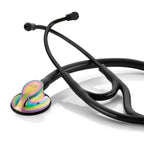 Стетоскоп ADC Cardiology із веселковою оливою та алюмінієвим дугами
