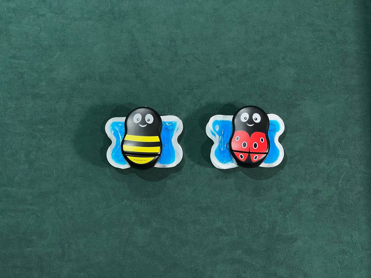 Прилад для безбольових інʼєкцій Buzzy Bee