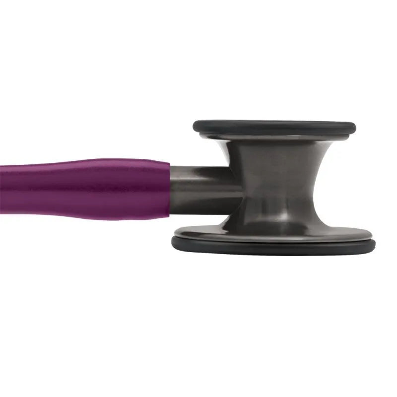 Littmann Cardiology IV plum with smoke olive, black earpieces and stem