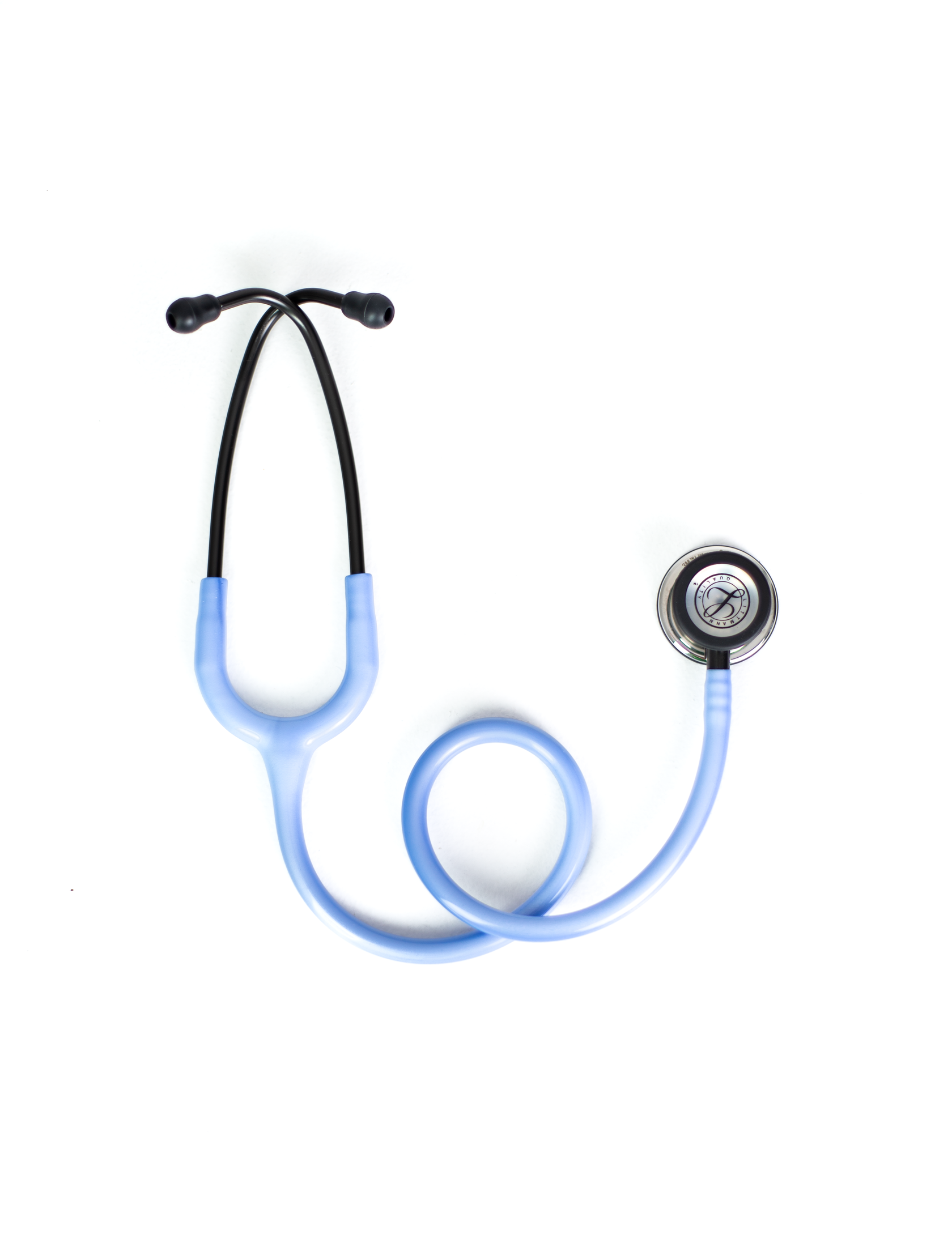 Littmann Classic III Caribbean Blue with Mirror-Finish Chestpiece, Smoke-Black Tubing, and Caribbean Blue Stem