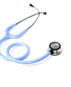 Littmann Classic III Caribbean Blue with Mirror-Finish Chestpiece, Smoke-Black Tubing, and Caribbean Blue Stem