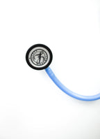 Littmann Classic III Caribbean Blue with Mirror-Finish Chestpiece, Smoke-Black Tubing, and Caribbean Blue Stem