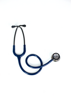 Littmann Classic III Stethoscope, Caribbean Blue, Mirror Finish Chest Piece, Smoke Stem and Eartubes