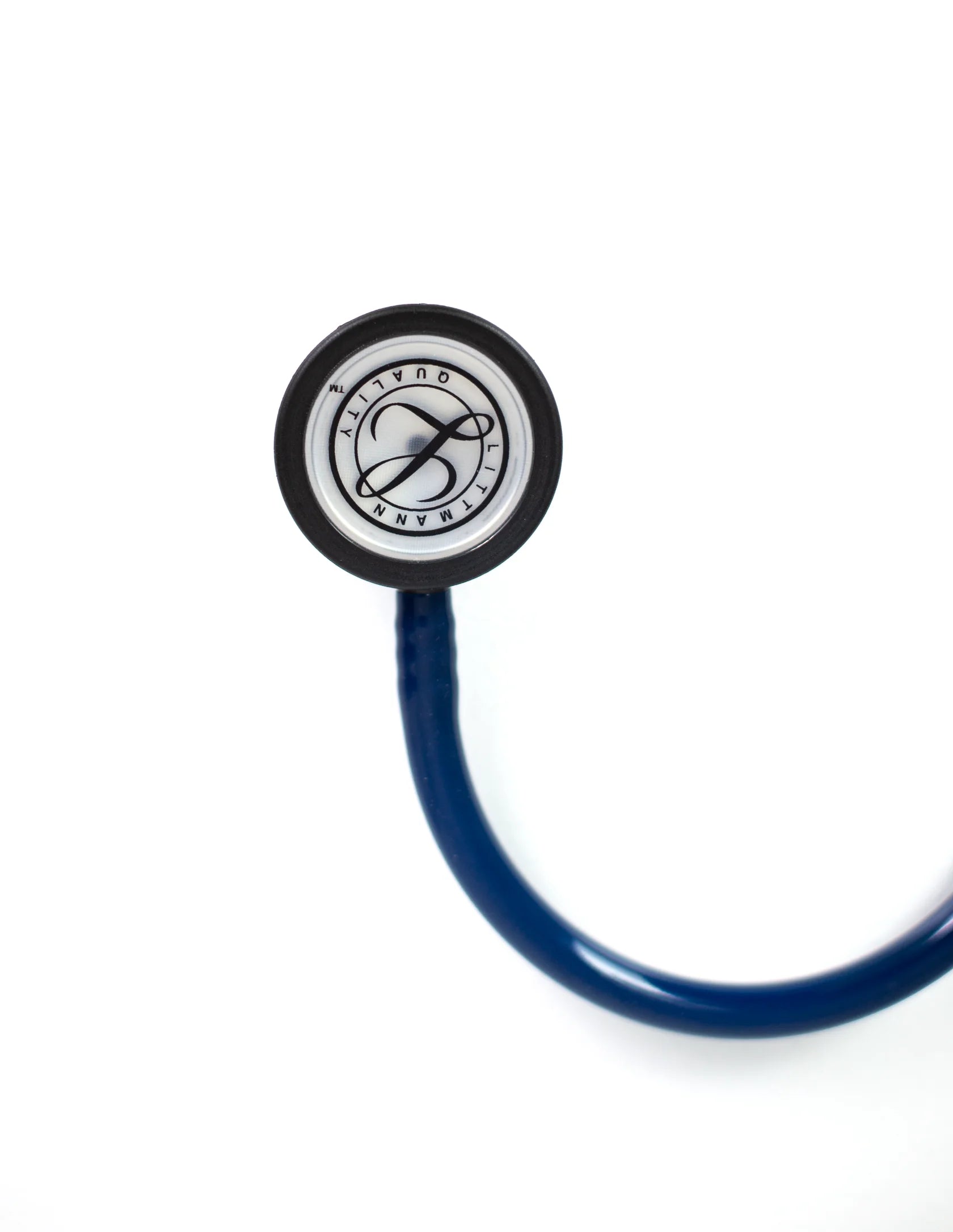 Littmann Classic III Stethoscope, Caribbean Blue, Mirror Finish Chest Piece, Smoke Stem and Eartubes