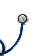 Littmann Classic III Stethoscope, Caribbean Blue, Mirror Finish Chest Piece, Smoke Stem and Eartubes
