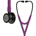 Littmann Cardiology IV plum with smoke olive, black earpieces and stem