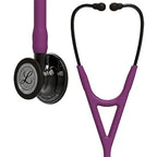 Littmann Cardiology IV plum with smoke olive, black earpieces and stem