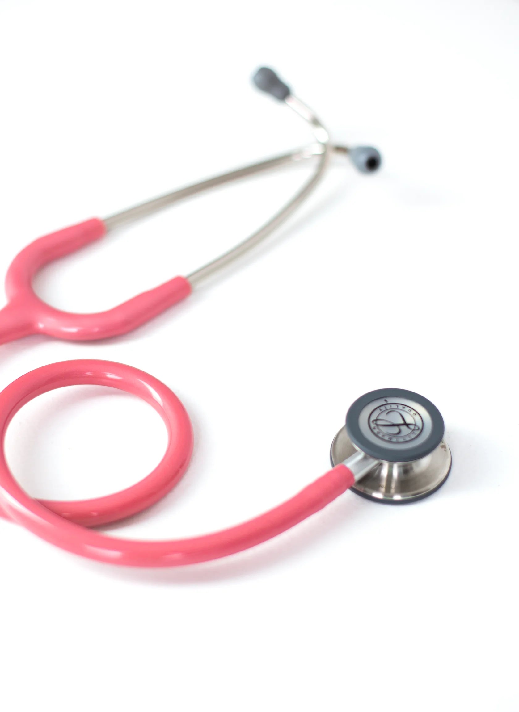 Littmann Classic III Pearl Pink with Steel Earpieces