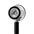 Littmann Cardiology IV Satin Tube чорний з дзеркальною оливою, дугами та ніжкою