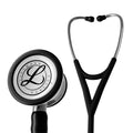 Littmann Cardiology IV Satin Tube чорний з дзеркальною оливою, дугами та ніжкою