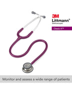Littmann Classic III Plum with Steel Eartips