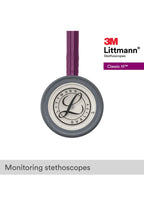 Littmann Classic III Plum with Steel Eartips