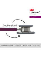 Littmann Classic III Plum with Steel Eartips