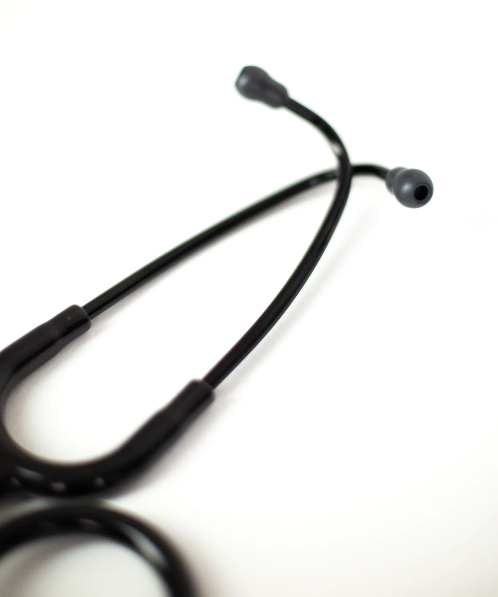 Littmann Classic III black with rainbow chest piece, black tubing and stem