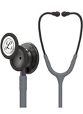Littmann Classic III Gray with Smoke Tubing, Black Eartubes, and Plum Stem