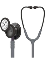 Littmann Classic III Gray with Smoke Tubing, Black Eartubes, and Plum Stem