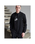 Men's Medical Jacket Black
