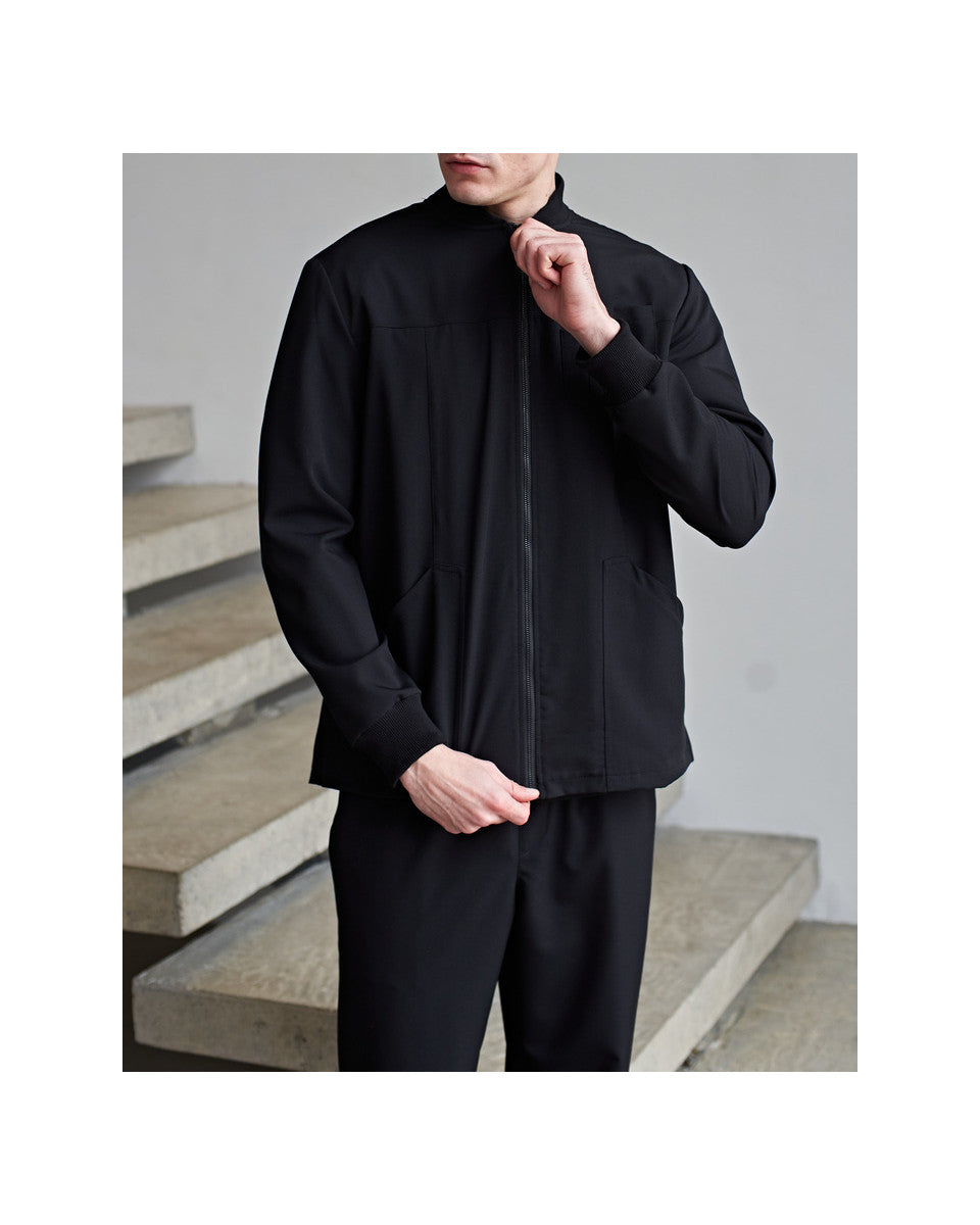 Men's Medical Jacket Black