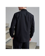 Men's Medical Jacket Black