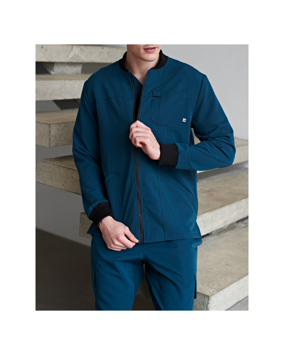 Men's Medical Jacket Marine