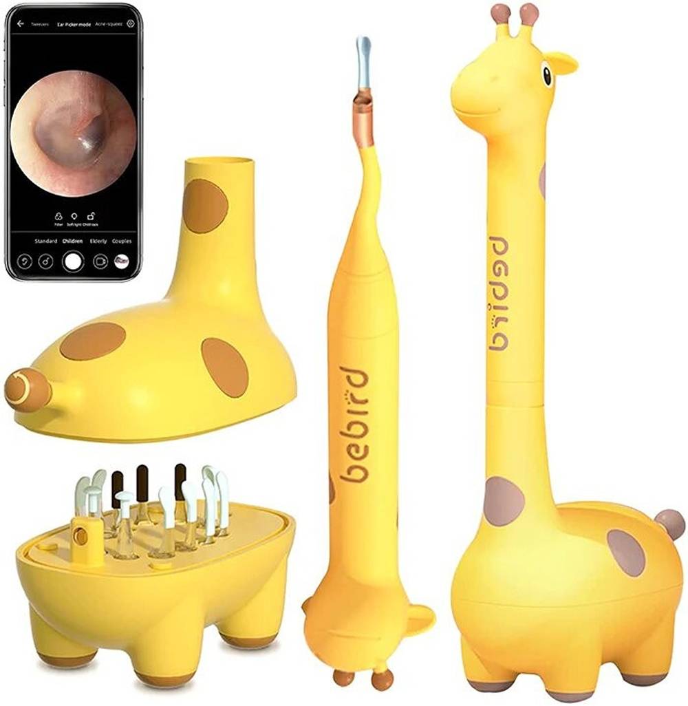 Bebird Pro Pediatric Pocket Otoscope
