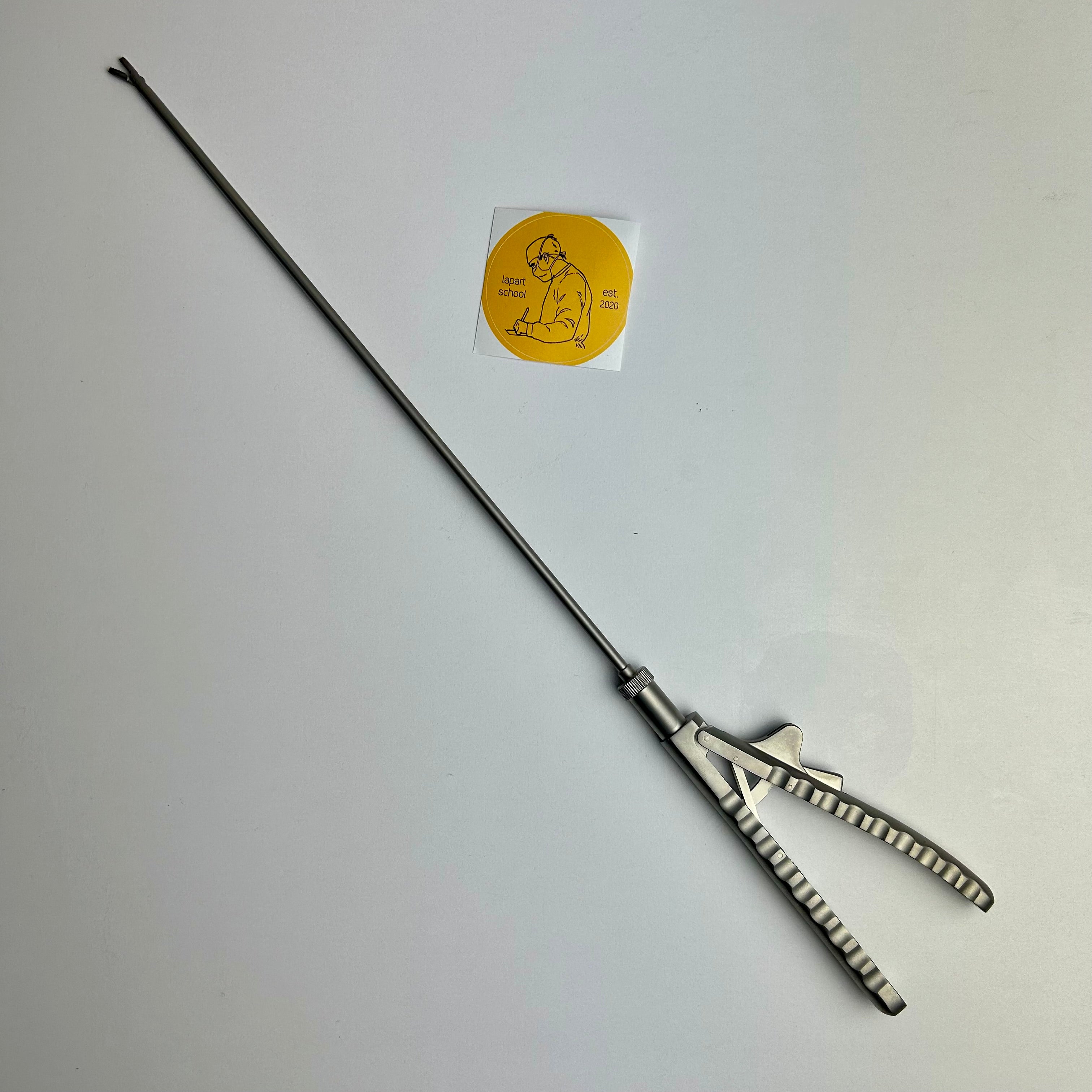 Lapart Laparoscopic Needle Holder - J Type