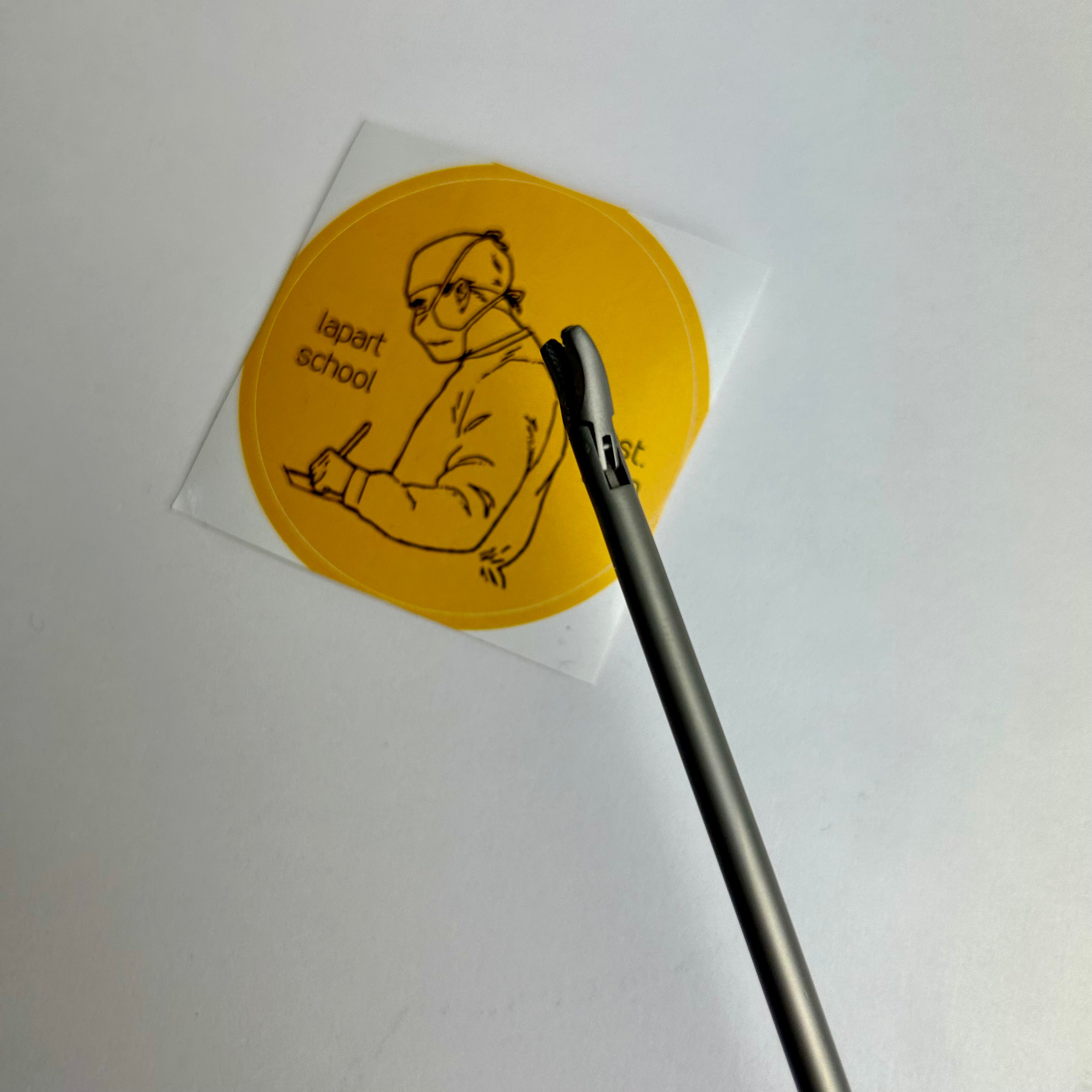 Lapart Laparoscopic Needle Holder - J Type