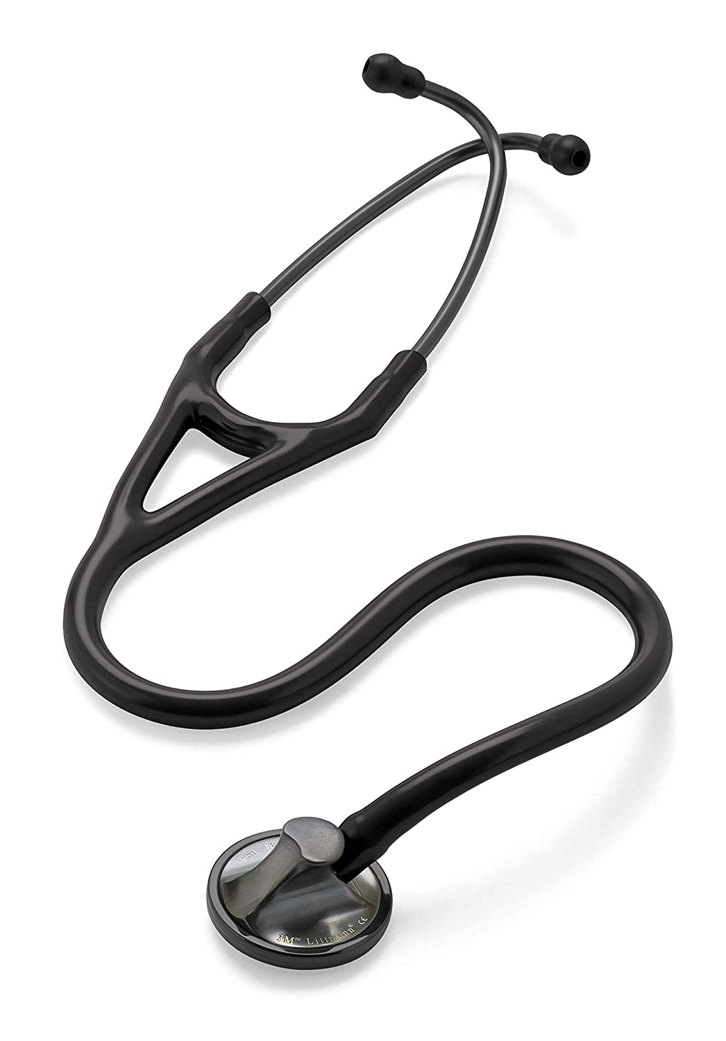 Littmann Master Cardiology black with smoke olive and binaurals