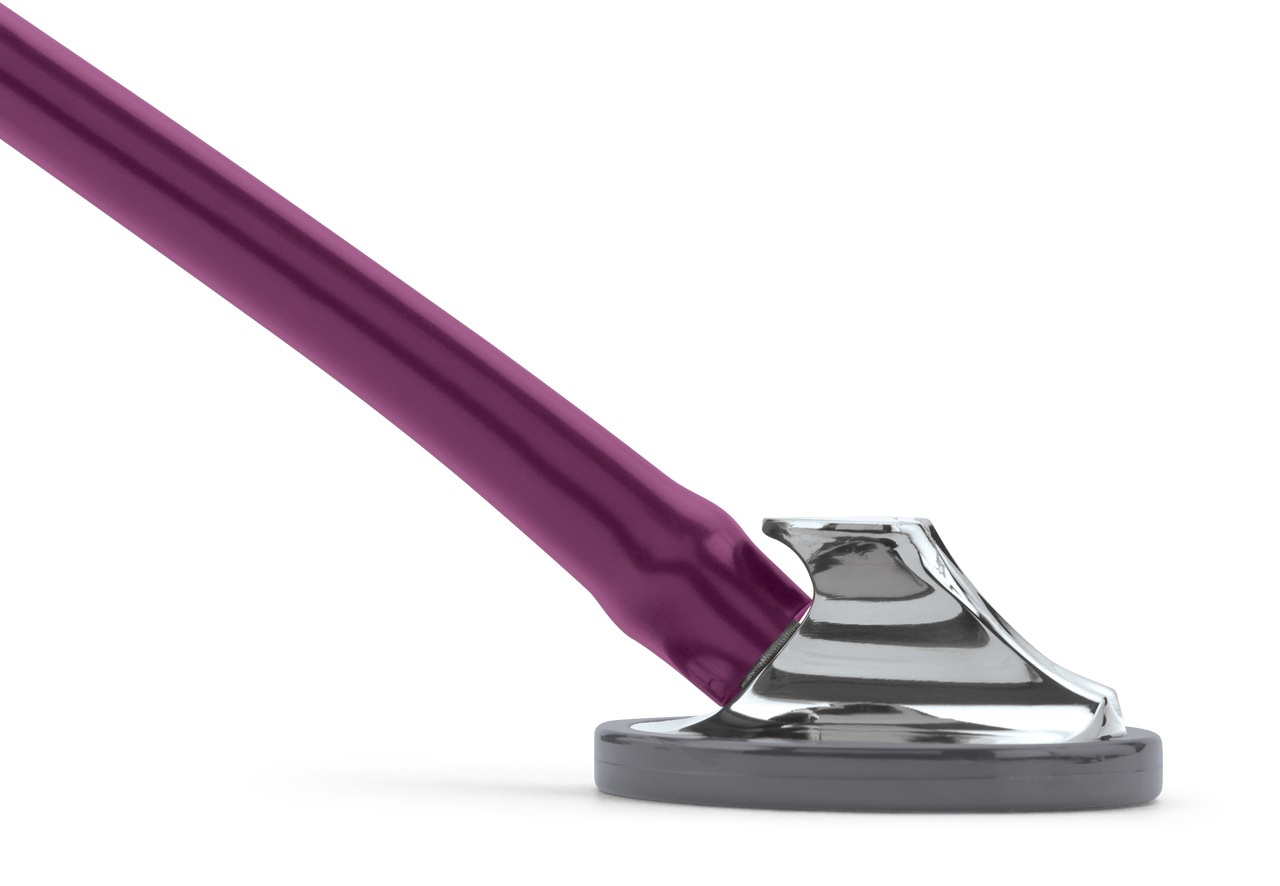 Littmann Master Cardiology Plum with Mirror Finish Chest Piece and Stainless Steel Binaurals