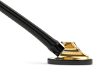 Littmann Master Cardiology black with gold stem and binaurals