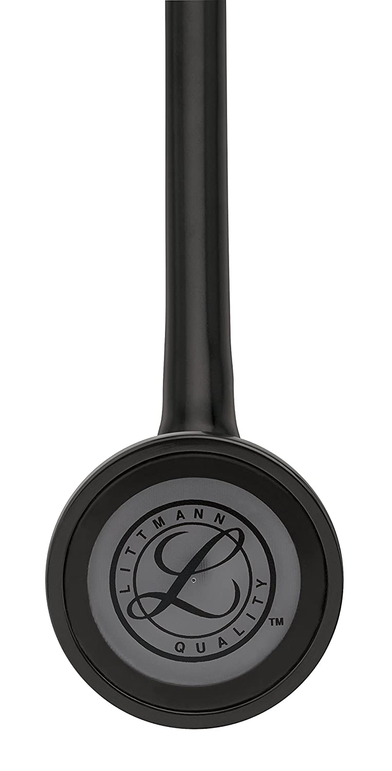 Littmann Master Cardiology black with smoke olive and binaurals