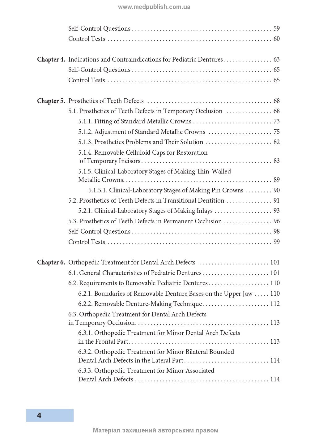Pediatric Dental Prosthetics