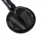 Littmann Master Cardiology black with matte olive and ear tubes