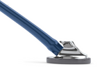 Littmann Master Cardiology blue with mirror eartips and steel binaurals