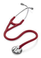 Littmann Master Cardiology burgundy with mirror eartips and steel binaurals