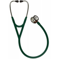 Littmann Cardiology IV green with mirror olive, steel arches and copper leg